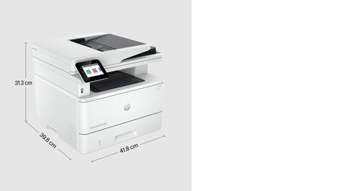 HP LaserJet Pro MFP 4102dw Printer, Black and white, Printer for Small medium business, Print, copy, scan, Wireless; Instant Ink eligible; Print from phone or tablet; Automatic document feeder HP LaserJet Pro MFP 4102dw Printer, Black and white, Printer for Small medium business, Print, copy, scan, Wireless; Instant Ink eligible; Print from phone or tablet; Automatic document feeder